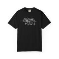 Bear silhouette filled with forest pattern_Nature Is Home Dark