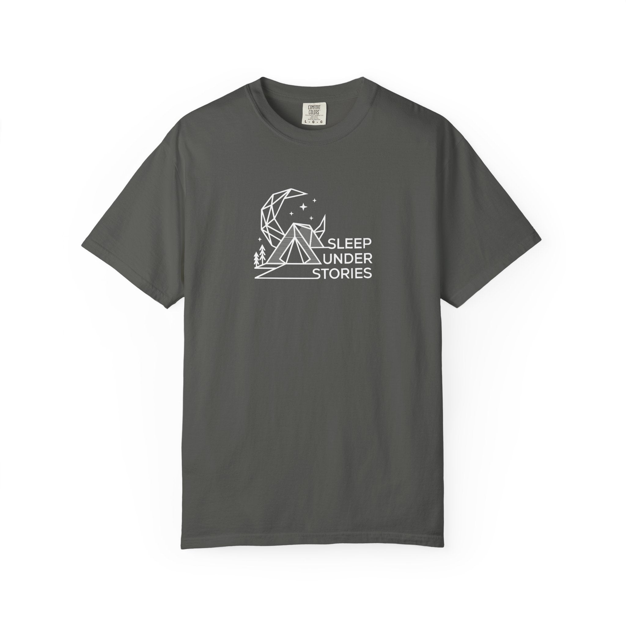 Tent and crescent moon Dark