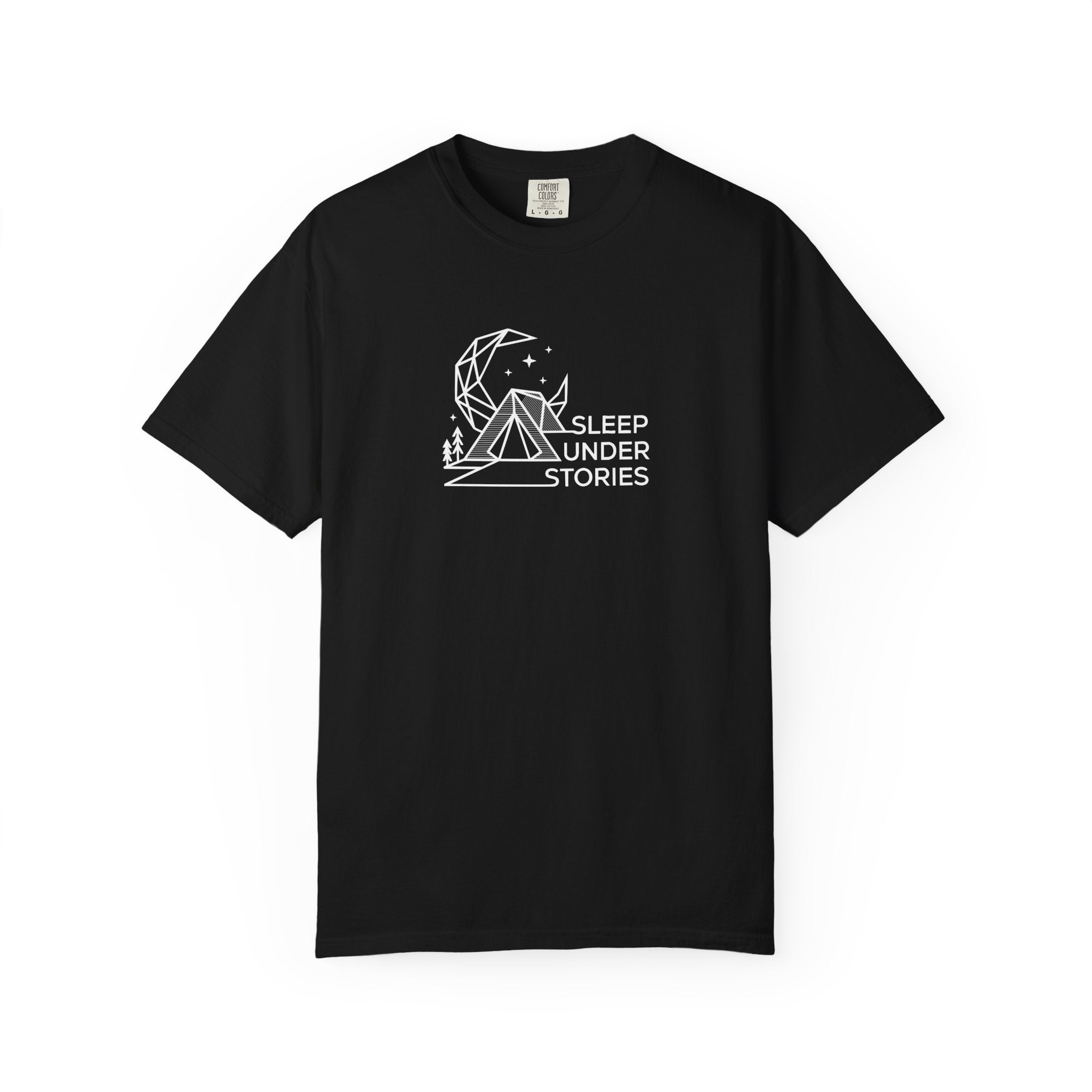Tent and crescent moon Dark