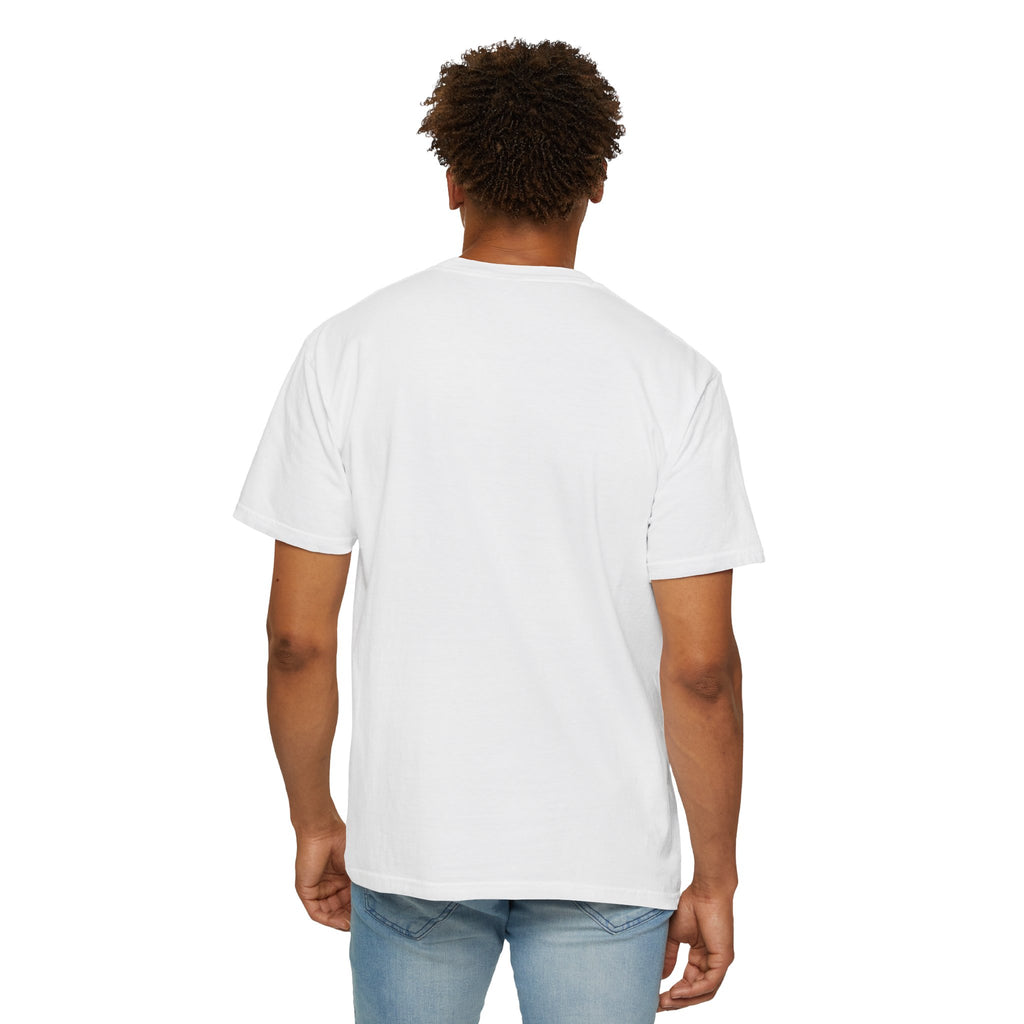 Backpack outline with mountain inside