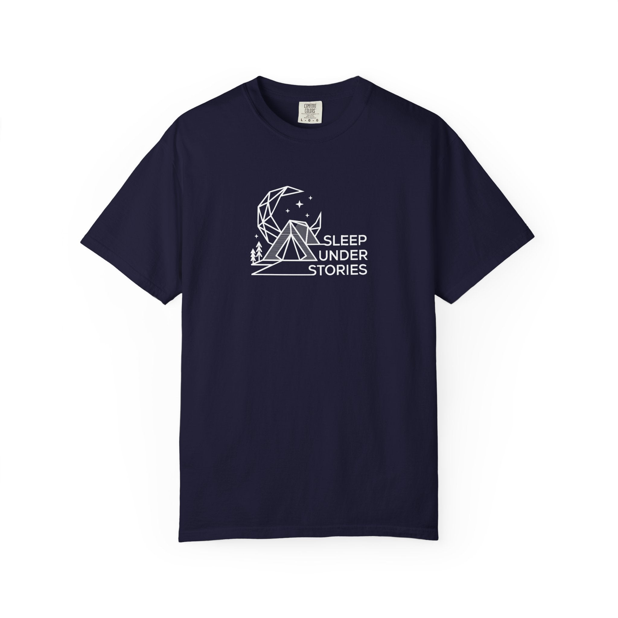 Tent and crescent moon Dark